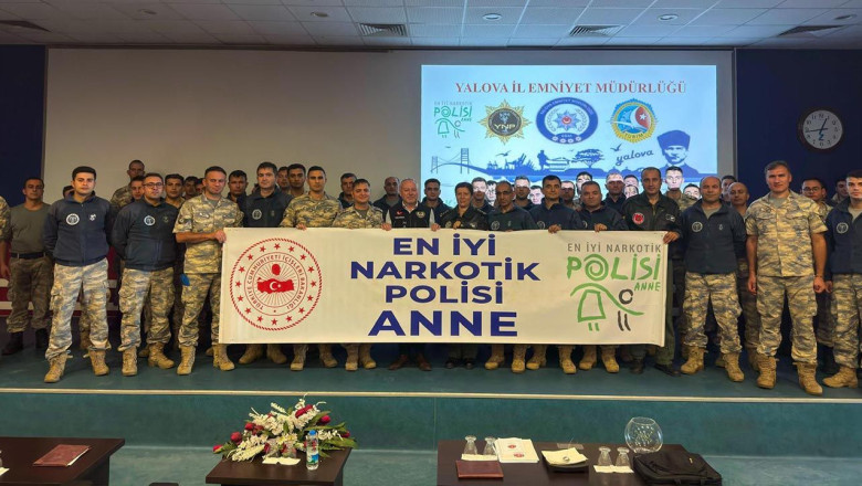 Yalova Emniyetinden Askeri Personele “Narkorehber & Narkoanne” Eğitimi