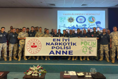 Yalova Emniyetinden Askeri Personele “Narkorehber & Narkoanne” Eğitimi