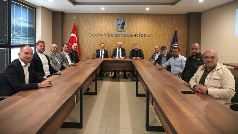 YTSO’da Sanayi Sitelerinin Sorunları ve Yeni Projeler Masaya Yatırıldı