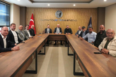 YTSO’da Sanayi Sitelerinin Sorunları ve Yeni Projeler Masaya Yatırıldı