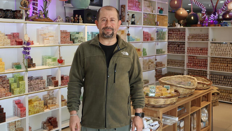 30 Yıldır Doğal Sabun Geleneğini Yaşatıyor