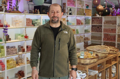 30 Yıldır Doğal Sabun Geleneğini Yaşatıyor