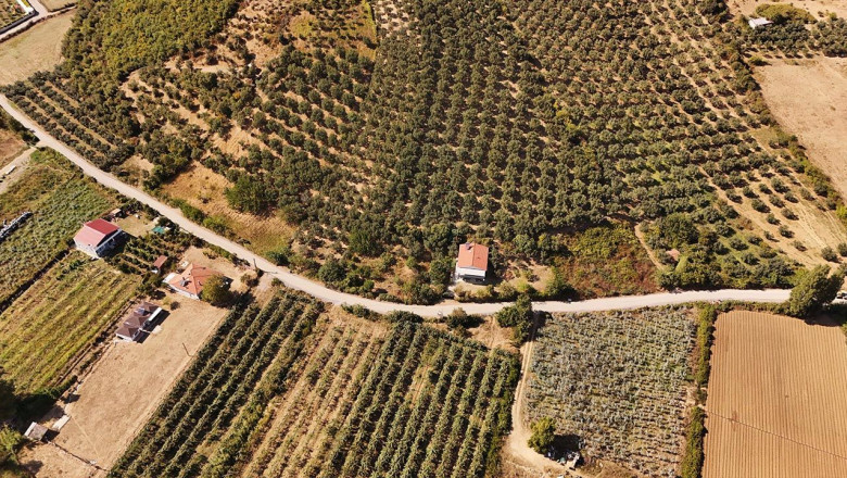 Köy Yollarında 44 Kilometrelik Sathi Kaplama Tamamlandı