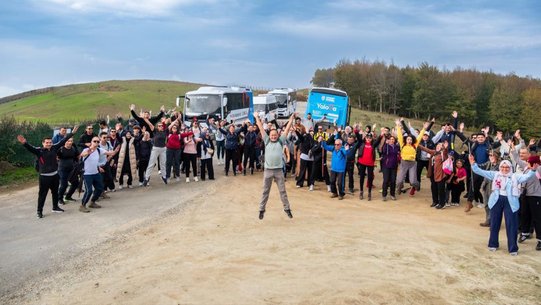 Yalova Belediyesi’nden Doğa İle İç İçe Bir Hafta Sonu