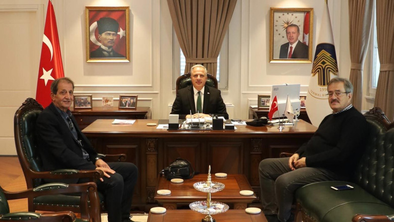 Başkan Acar, AK Parti Genel Başkan Vekili Halil İbrahim Şahinler’i Ağırladı