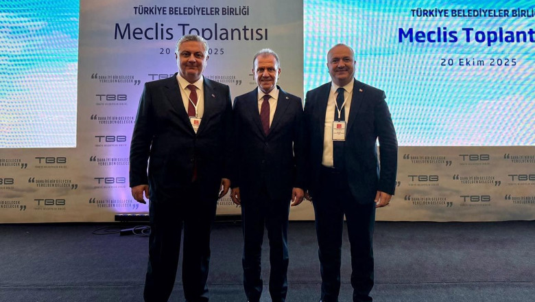 Başkan Gürel ve Başkan Kurt, TBB Meclis Toplantısında Yerini Aldı