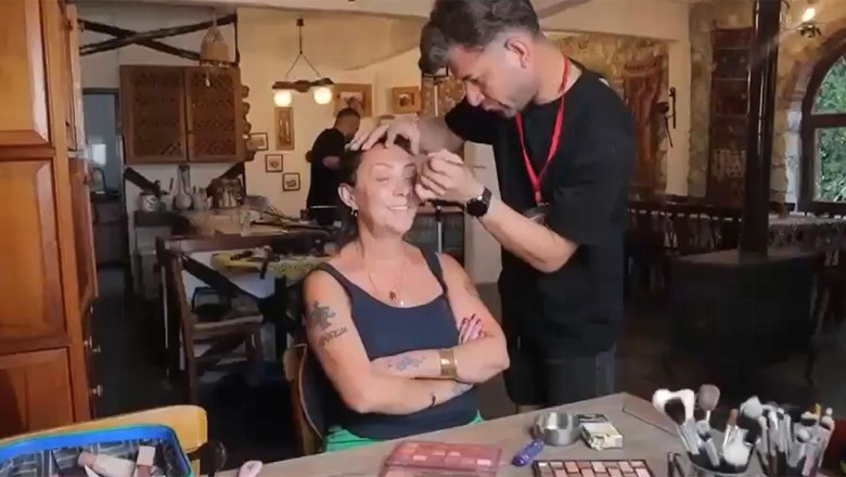 Güllü'nün Son Klibinin Kamera Arkası Görüntüleri Ortaya Çıktı