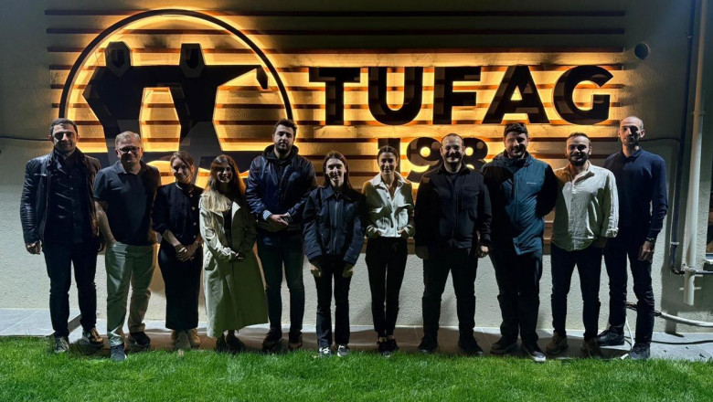 TUFAG SK’de Bayrak Değişimi