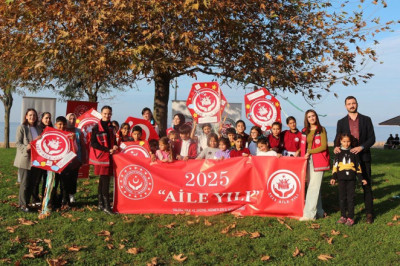 Uçurtmalar Gökyüzünü Süsledi