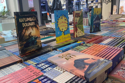 Vega AVM’de Kitap Fuarı Başladı