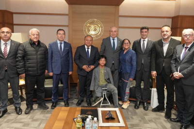 Endonezya Büyükelçisi YTSO’yu Ziyaret Etti