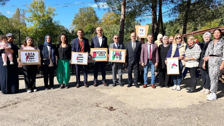 Yalova'dan Gazze’ye Uzanan İyilik Köprüsü