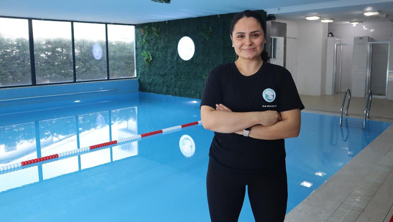 Kadıköy’de Kadınlara ve Çocuklara Özel Yüzme Tesisi Hizmete Girdi