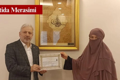 Letonyalı Üniversite Öğrencisi Yalova’da Müslüman Oldu