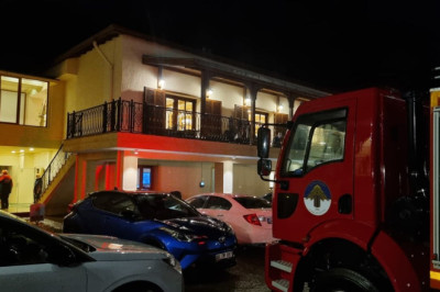 Termal’de TBMM Oteli’nde Mutfağa Kızgın Yağ Yangını