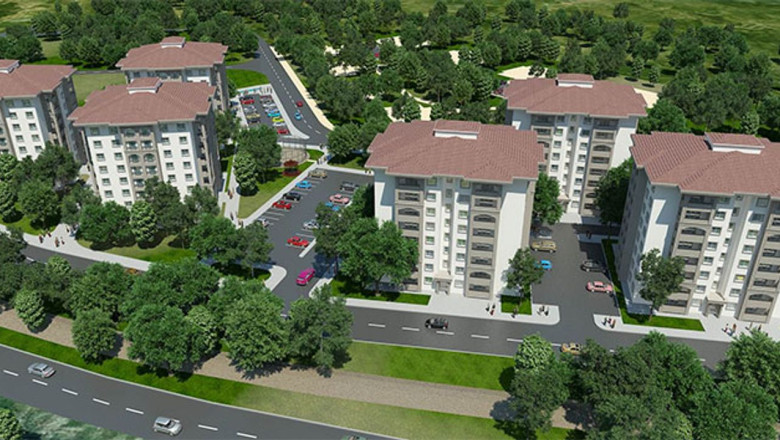 Vekiller Müjdeyi Verdi: Yalova’ya Bin 805 Sosyal Konut Yapılacak!