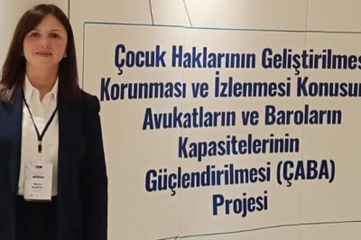 Yalova Barosu “Çocuk Dostu Adalet Sempozyumu”nda Temsil Edildi