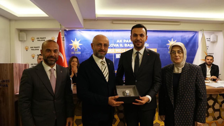 AK Parti Yalova’da Ekim Ayı İl Danışma Meclisi Gerçekleştirildi