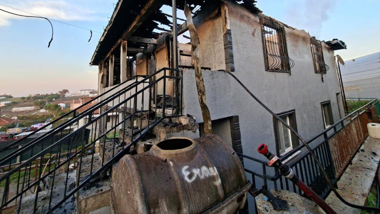 Çiftlikköy’de Korkutan Yangın: AFAD ve İtfaiye Ekipleri Hızla Müdahale Etti