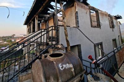 Çiftlikköy’de Korkutan Yangın: AFAD ve İtfaiye Ekipleri Hızla Müdahale Etti