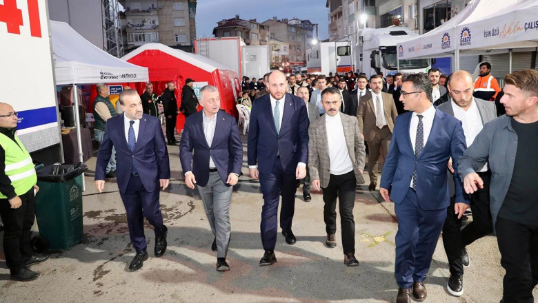 Büyükgümüş’ten Gebze’deki Acı Olayın Ardından Taziye Ziyareti