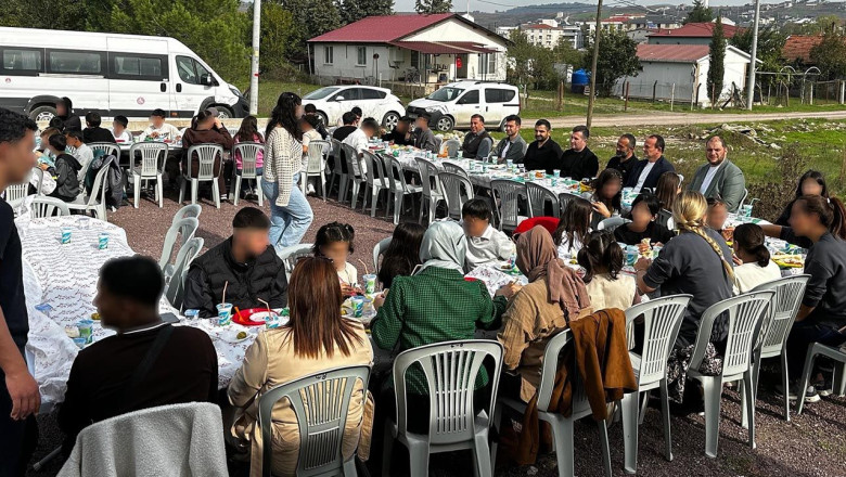 Devlet Koruması Altındaki Çocuklar İçin Anlamlı Buluşma