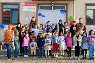 Yalova İHH Arama Kurtarma’dan İlyasköy’de Anlamlı Etkinlik