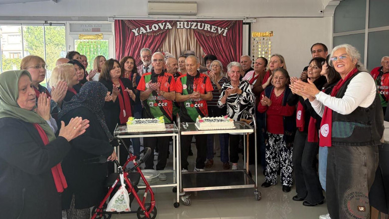 Bal-Göç Derneği’nden Huzurevine Anlamlı Ziyaret