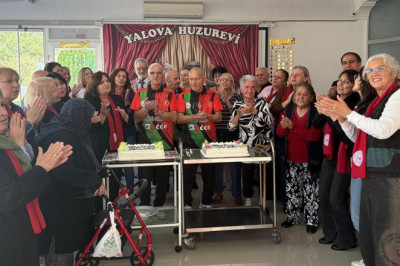 Bal-Göç Derneği’nden Huzurevine Anlamlı Ziyaret