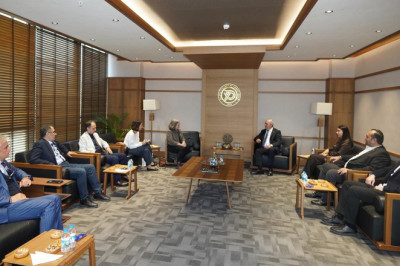 Almanya İstanbul Başkonsolosu Dr. Regine Grienberger YTSO’yu Ziyaret Etti