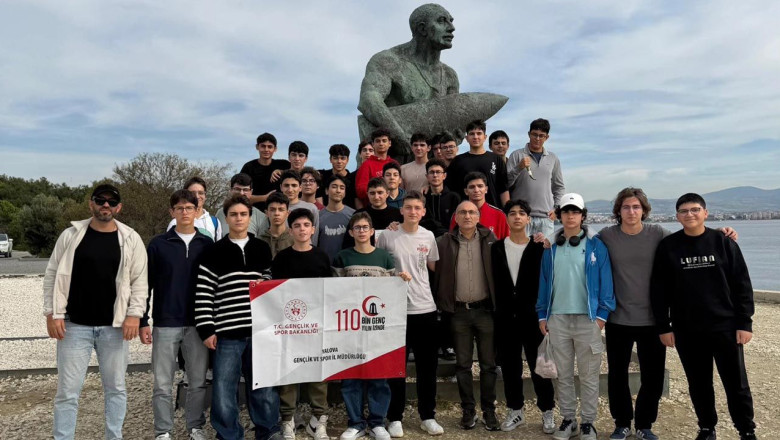 Gençler Çanakkale’de Geçmişle Buluştu