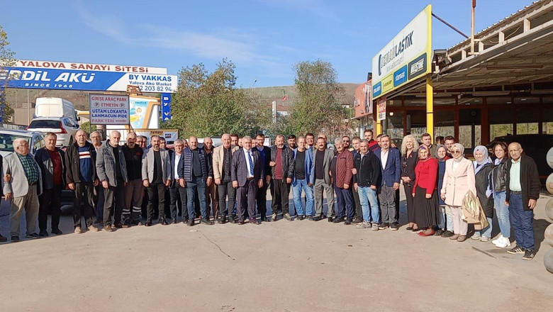 İbrahim Bayzan Adaylığını Açıkladı