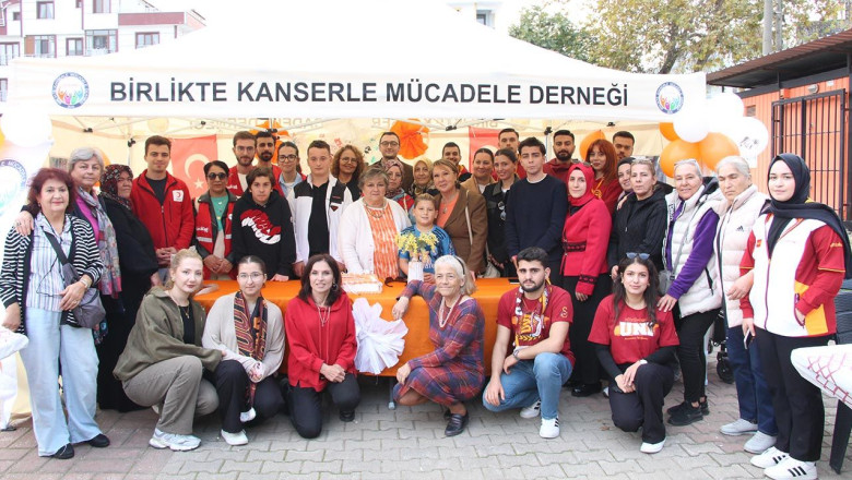 Yalova'da Lösemiyle Savaşından Galip Çıkan Çocuklar ve Gençler İçin Anlamlı Etkinlik