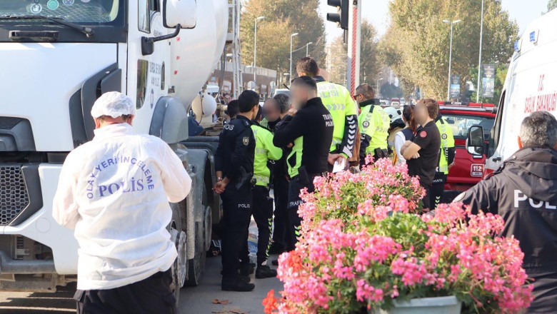 Yalova'da Mikserin Altında Kalan Yaşlı Kadın Feci Şekilde Can Verdi