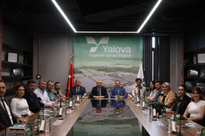 Yalova OSB, SANTEK Heyetini Ağırladı