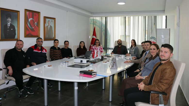 Yalova’da Roman Vatandaşlar İçin Koordinasyon Toplantısı