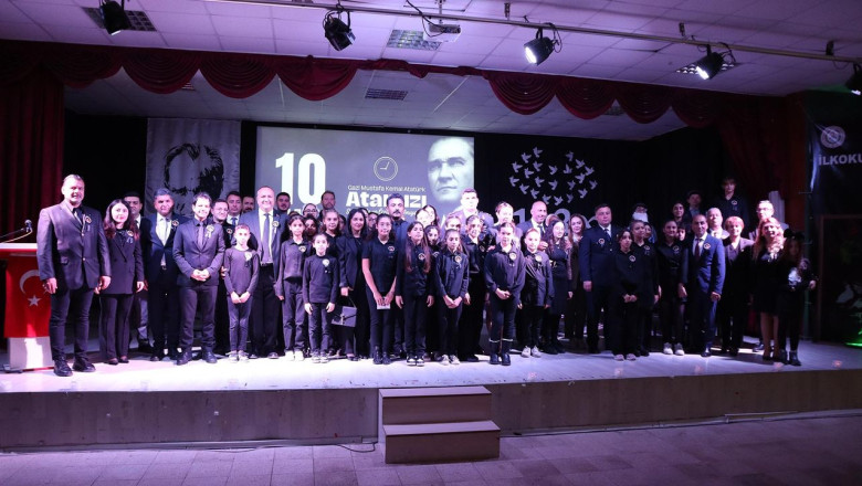 Çınarcık’ta Atatürk, Ebediyete Uğurlanışının 87. Yılında Saygıyla Anıldı