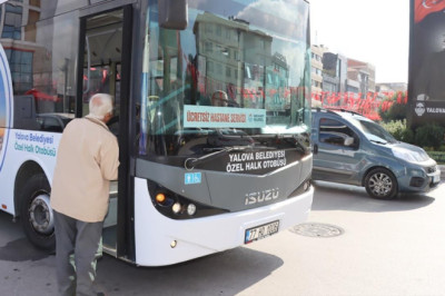 Ücretsiz Hastane Servisiyle Yaklaşık 14 Bin Yolcu Taşındı