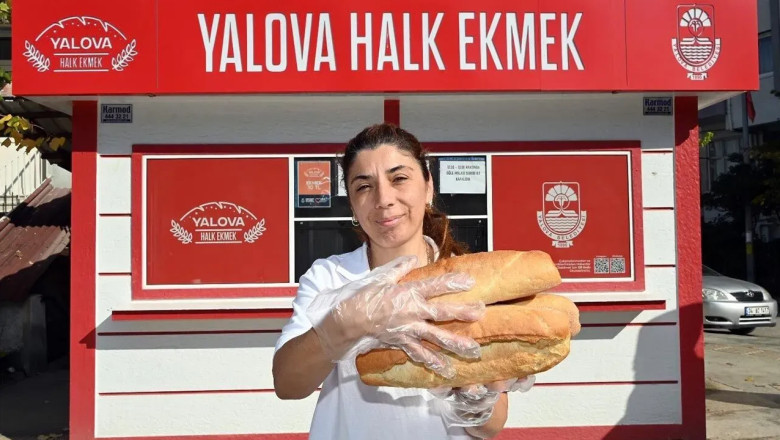 Yalova’da Halk Ekmek Satışı 621 Bin 553’e Ulaştı