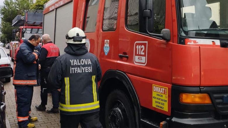 Kızgın Yağ Patladı: 1 Yaralı