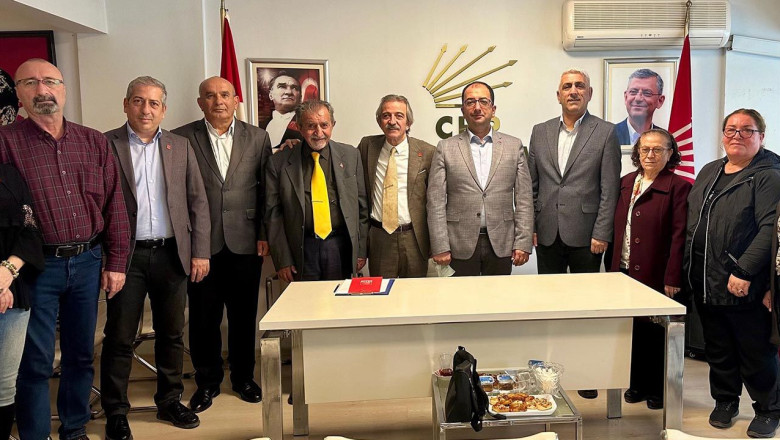 Başkan Doğancı, Cem Vakfı Yalova Şube Yönetimini Ağırladı