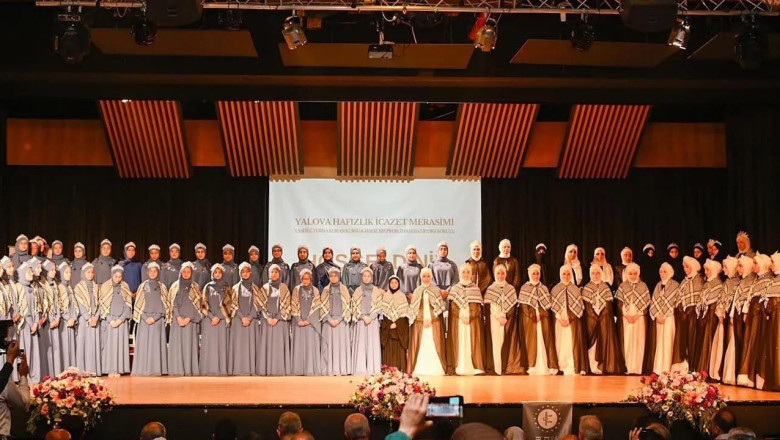 Yalova’da 60 Hafız İcazet Alacak