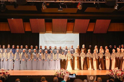 Yalova’da 60 Hafız İcazet Alacak