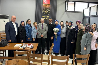 Başkan Güldoğan; Hemşeri Vakıflarının Çok Önemli Görevi Var