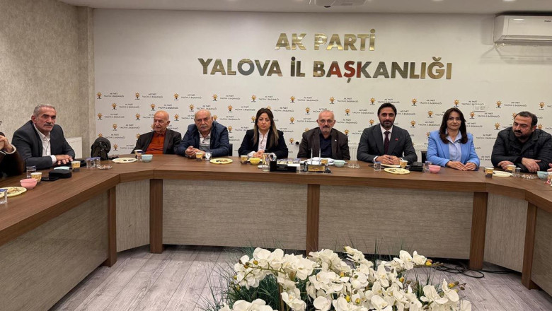 AK Parti Yalova Teşkilatı’ndan Vefa Buluşması