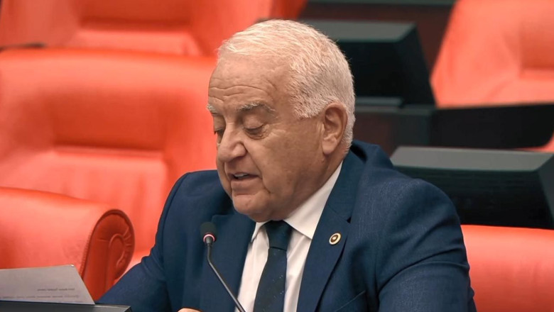 Becan TBMM’de Konuştu: Öğrenci Yurt Sorununu Dile Getirdi