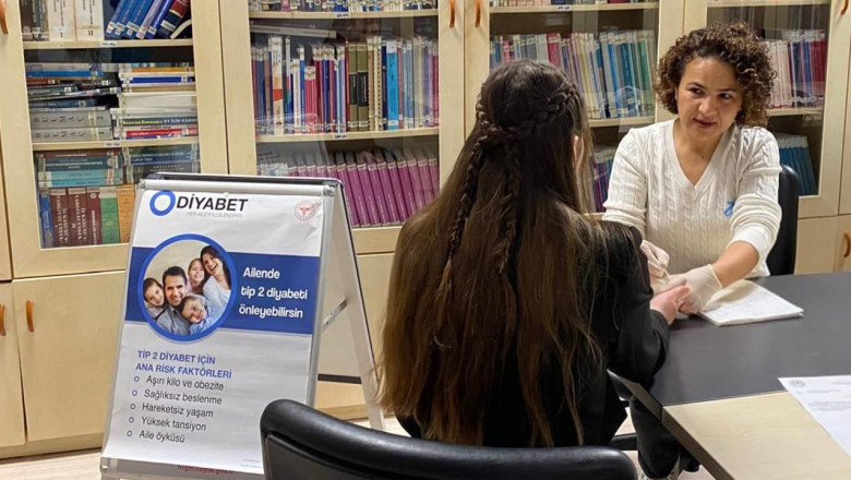 Dünya Diyabet Günü'nde Yalova Valiliği Personeline Ücretsiz Kan Şekeri Taraması