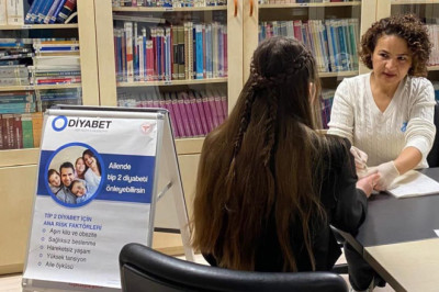 Dünya Diyabet Günü'nde Yalova Valiliği Personeline Ücretsiz Kan Şekeri Taraması