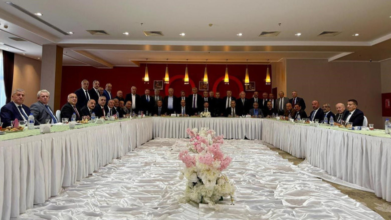 TŞOF Danışma Kurulu Afyonkarahisar’da Toplandı: Esnafın Sorunları Masaya Yatırıldı