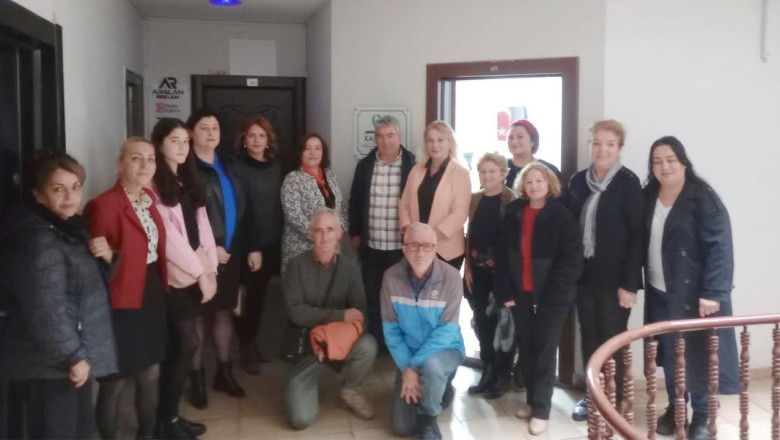 KAÇO-DER Üyelerine Afet ve Deprem Eğitimi